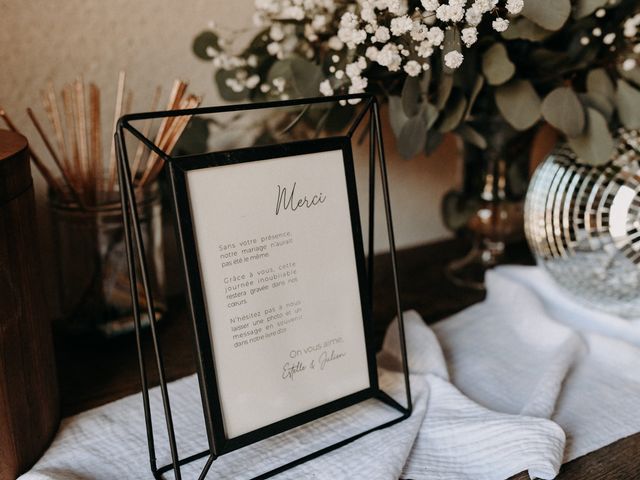 Le mariage de julien et estelle à noizay, Indre-et-Loire 12