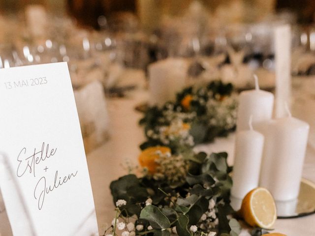 Le mariage de julien et estelle à noizay, Indre-et-Loire 16