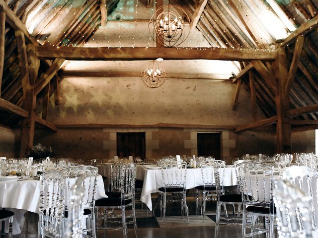 Le mariage de julien et estelle à noizay, Indre-et-Loire 18