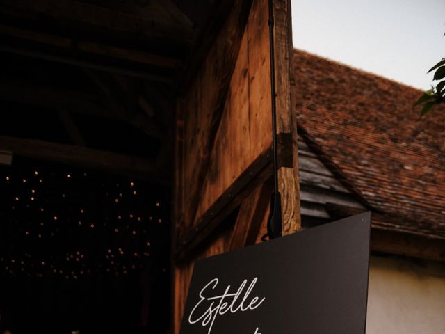 Le mariage de julien et estelle à noizay, Indre-et-Loire 32