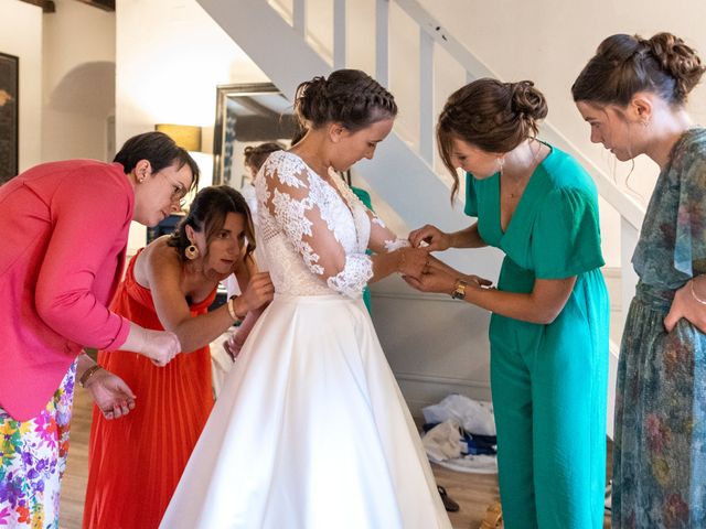 Le mariage de Sebastien et Justine à Carhaix-Plouguer, Finistère 5