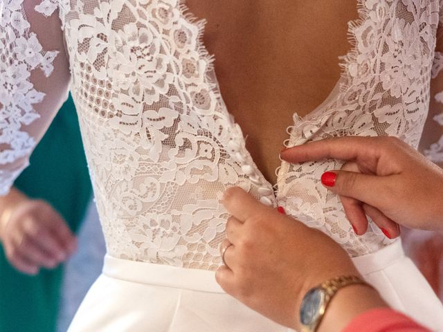 Le mariage de Sebastien et Justine à Carhaix-Plouguer, Finistère 8