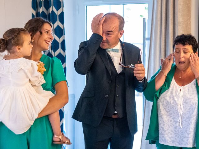 Le mariage de Sebastien et Justine à Carhaix-Plouguer, Finistère 9