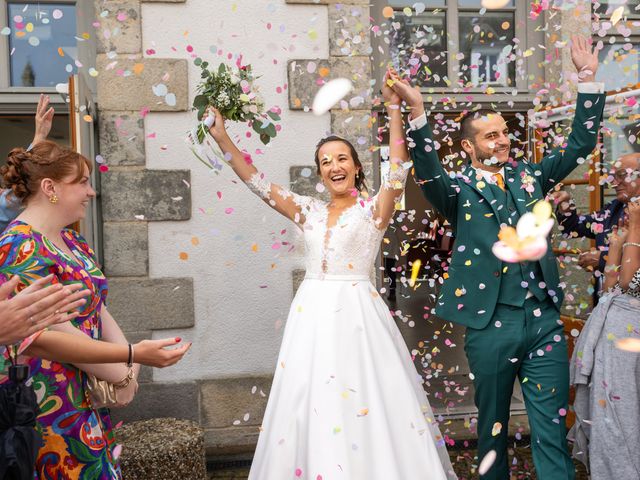 Le mariage de Sebastien et Justine à Carhaix-Plouguer, Finistère 11