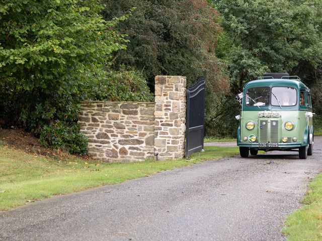 Le mariage de Sebastien et Justine à Carhaix-Plouguer, Finistère 12