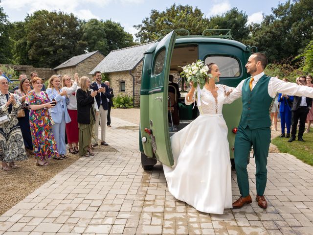 Le mariage de Sebastien et Justine à Carhaix-Plouguer, Finistère 13