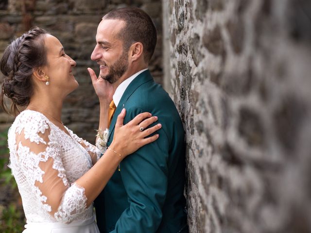 Le mariage de Sebastien et Justine à Carhaix-Plouguer, Finistère 14