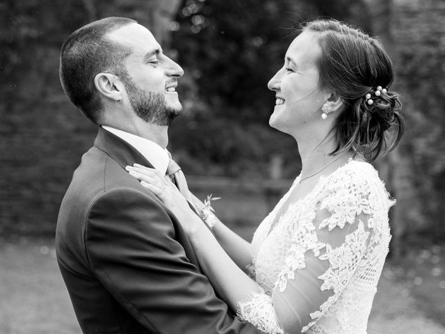 Le mariage de Sebastien et Justine à Carhaix-Plouguer, Finistère 16