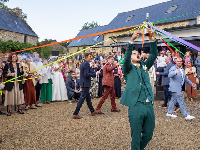 Le mariage de Sebastien et Justine à Carhaix-Plouguer, Finistère 17