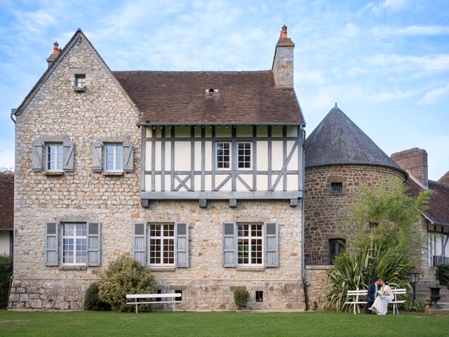 Le mariage de Adrien et Angela à Bagnoles-de-l'Orne, Orne 2