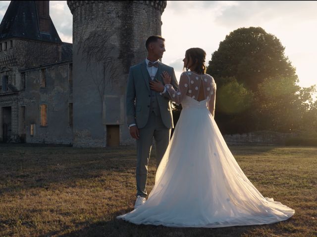 Le mariage de Tomy et Fiona à Urzy, Nièvre 10