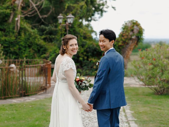 Le mariage de Thierry et Pauline à Lacenas, Rhône 39