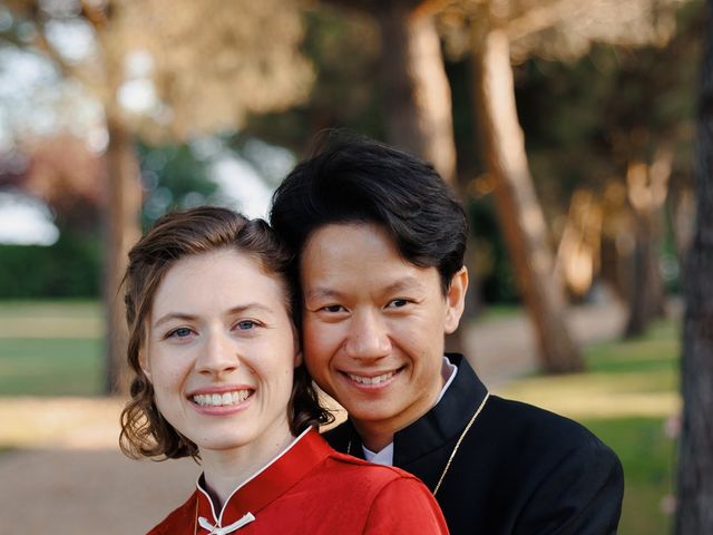 Le mariage de Thierry et Pauline à Lacenas, Rhône 77