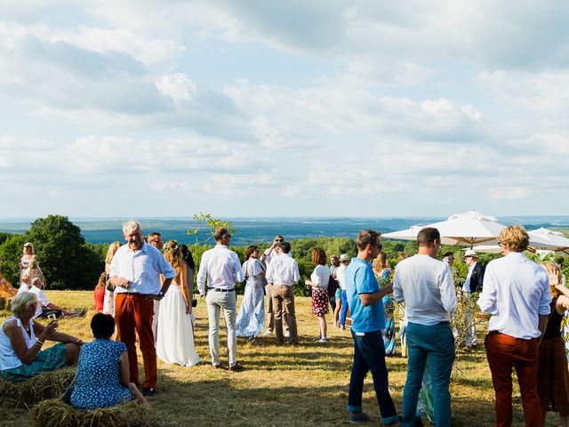 Le mariage de Marc et Bénédicte à Vaour, Tarn 19