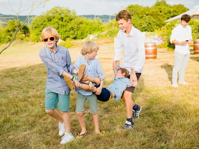 Le mariage de Marc et Bénédicte à Vaour, Tarn 25