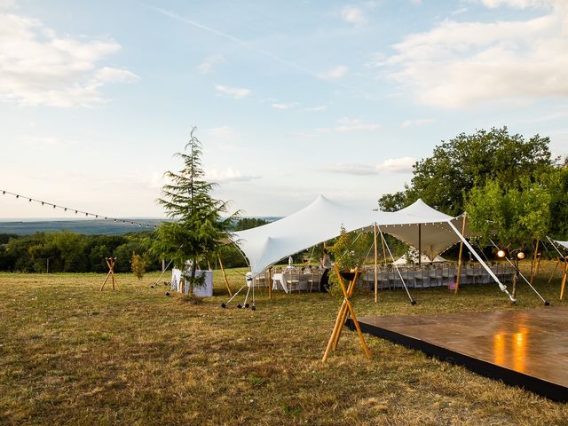 Le mariage de Marc et Bénédicte à Vaour, Tarn 34