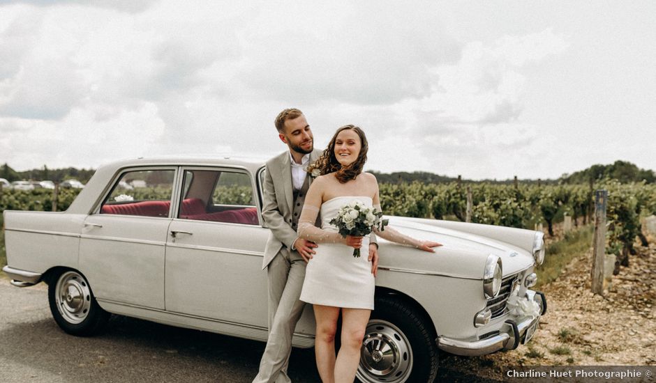 Le mariage de julien et estelle à noizay, Indre-et-Loire