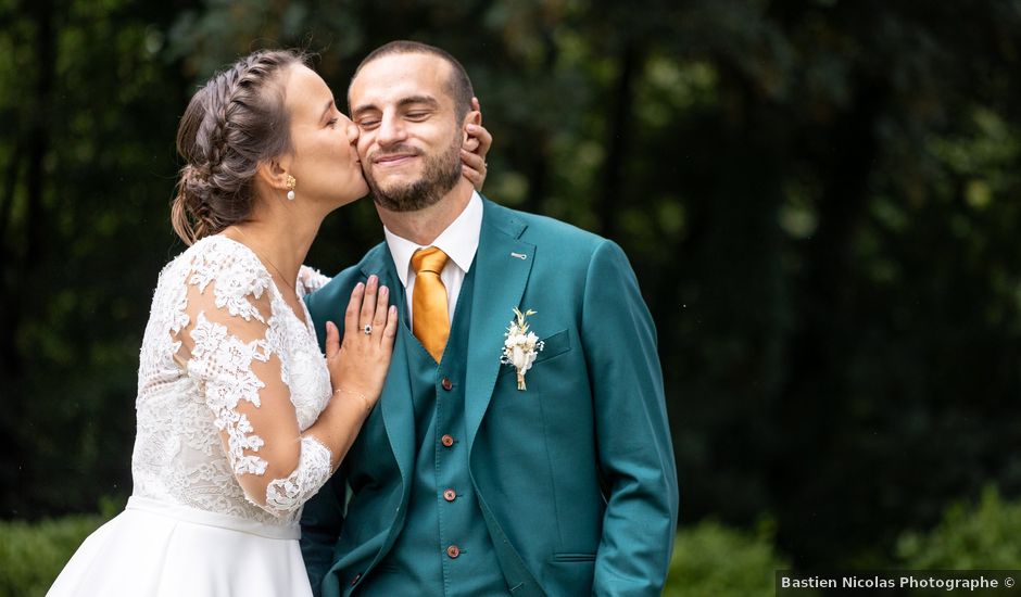 Le mariage de Sebastien et Justine à Carhaix-Plouguer, Finistère