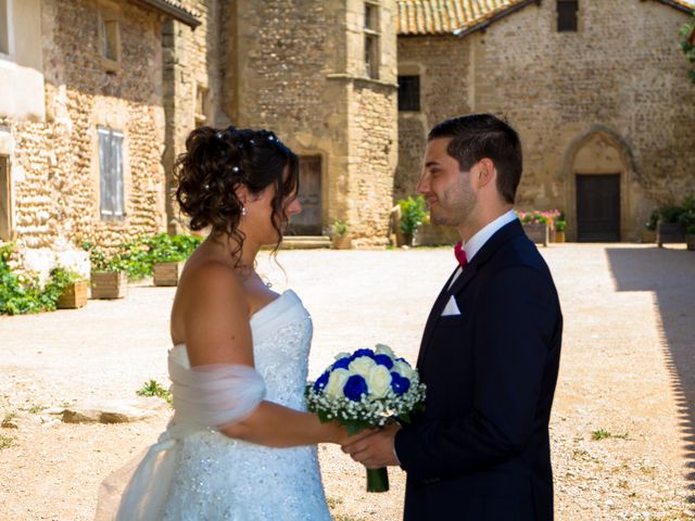 Le mariage de Romain et Sarah à Épinouze, Drôme 2