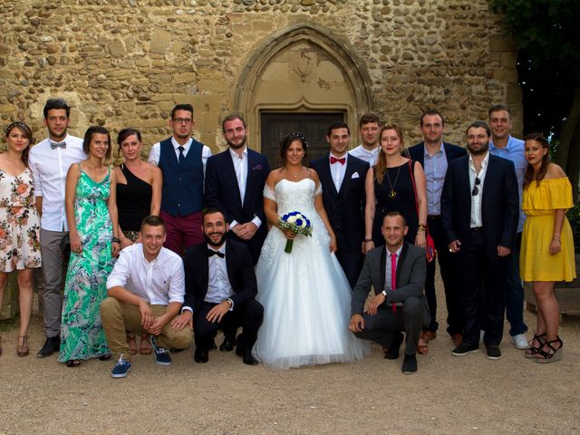 Le mariage de Romain et Sarah à Épinouze, Drôme 18