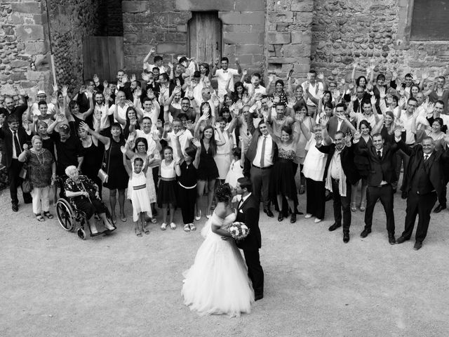 Le mariage de Romain et Sarah à Épinouze, Drôme 19
