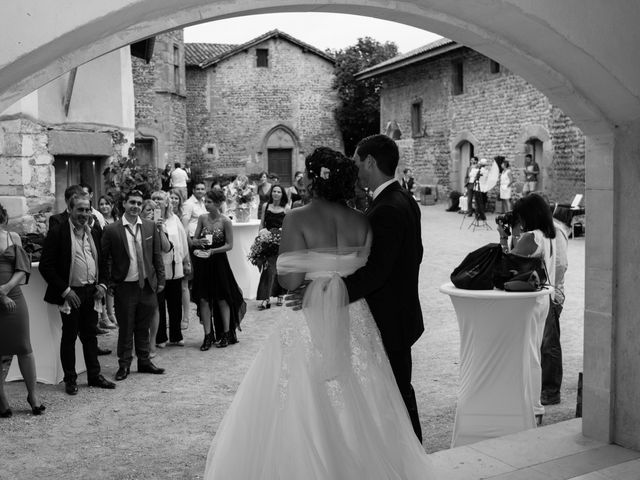 Le mariage de Romain et Sarah à Épinouze, Drôme 20