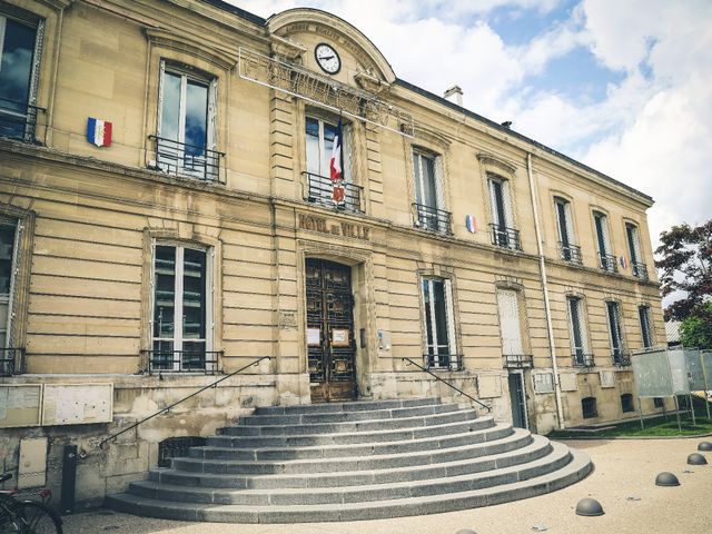 Le mariage de Max et Sabrina à Houilles, Yvelines 11