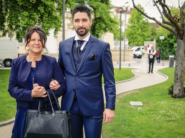 Le mariage de Max et Sabrina à Houilles, Yvelines 13