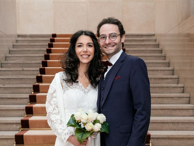Le mariage de Raphaël et Aurélia à Boulogne-Billancourt, Hauts-de-Seine 4