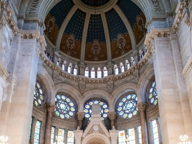 Le mariage de Raphaël et Aurélia à Boulogne-Billancourt, Hauts-de-Seine 8