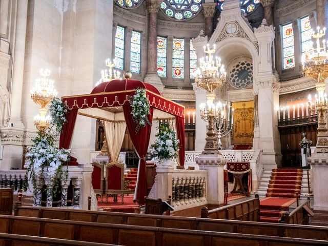 Le mariage de Raphaël et Aurélia à Boulogne-Billancourt, Hauts-de-Seine 9