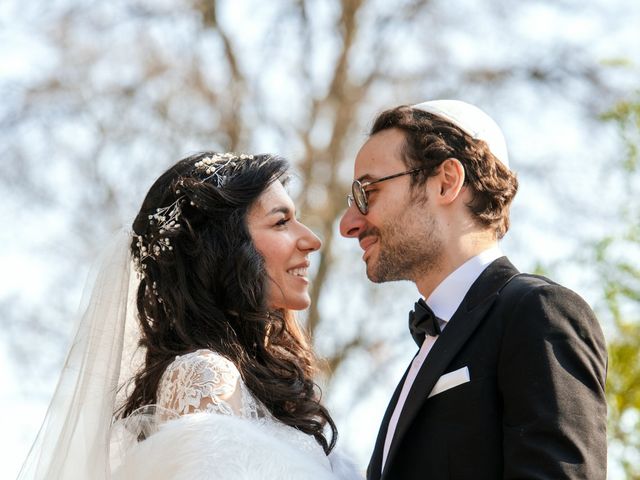 Le mariage de Raphaël et Aurélia à Boulogne-Billancourt, Hauts-de-Seine 14