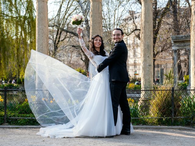 Le mariage de Raphaël et Aurélia à Boulogne-Billancourt, Hauts-de-Seine 2