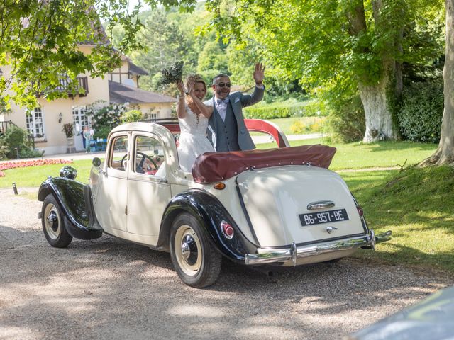 Le mariage de Cedrine et Matthieu à Chérisy, Eure-et-Loir 19