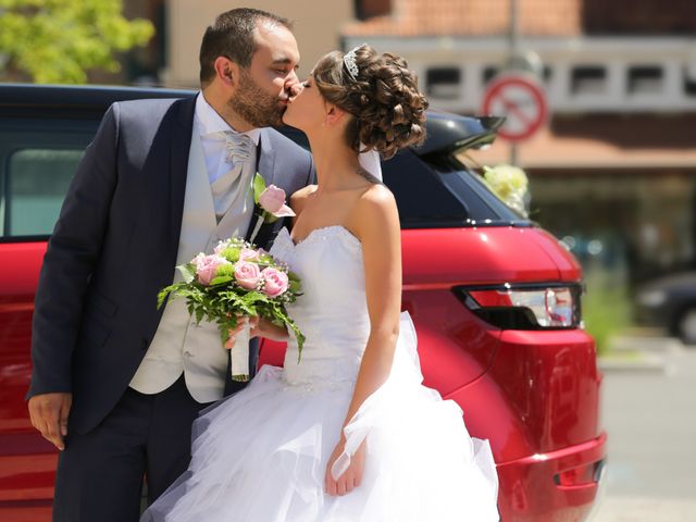 Le mariage de Kévin et Sandra à Montluçon, Allier 4