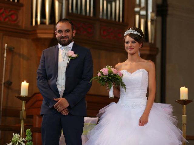 Le mariage de Kévin et Sandra à Montluçon, Allier 5