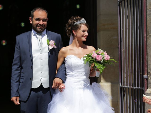 Le mariage de Kévin et Sandra à Montluçon, Allier 6