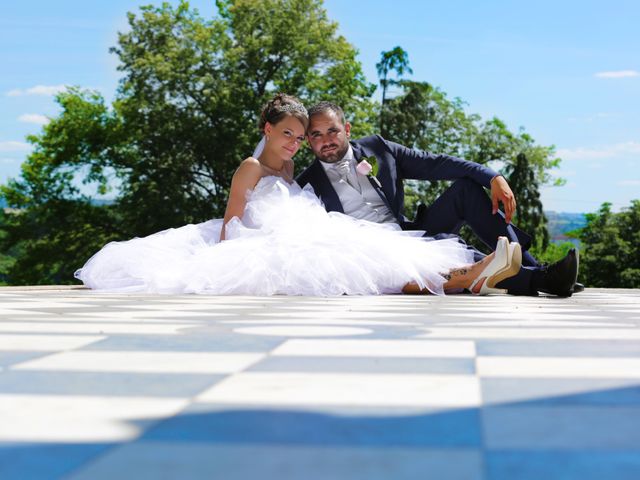 Le mariage de Kévin et Sandra à Montluçon, Allier 8