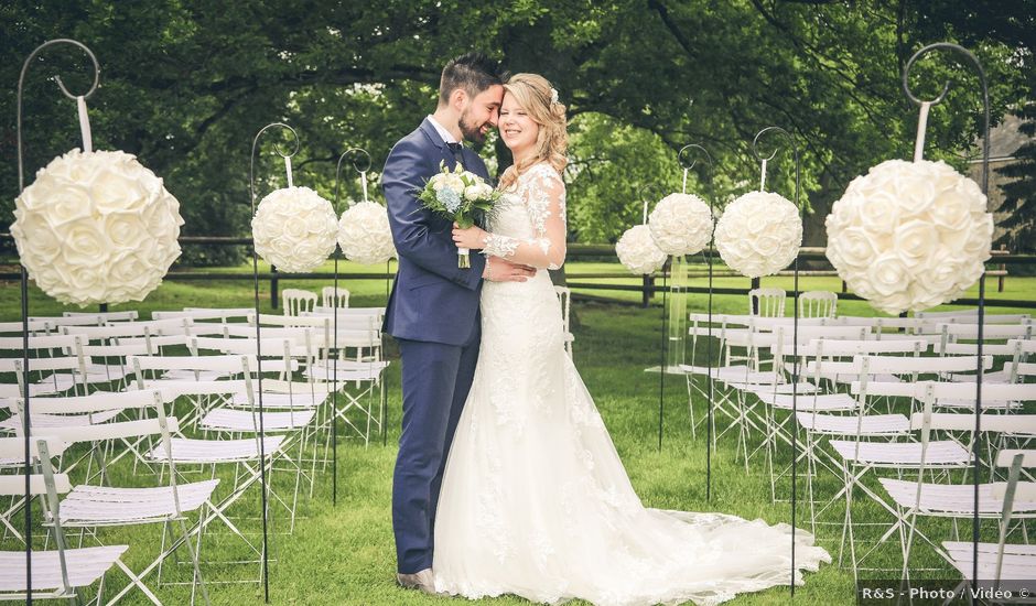 Le mariage de Max et Sabrina à Houilles, Yvelines