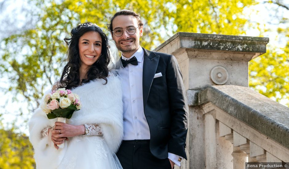 Le mariage de Raphaël et Aurélia à Boulogne-Billancourt, Hauts-de-Seine