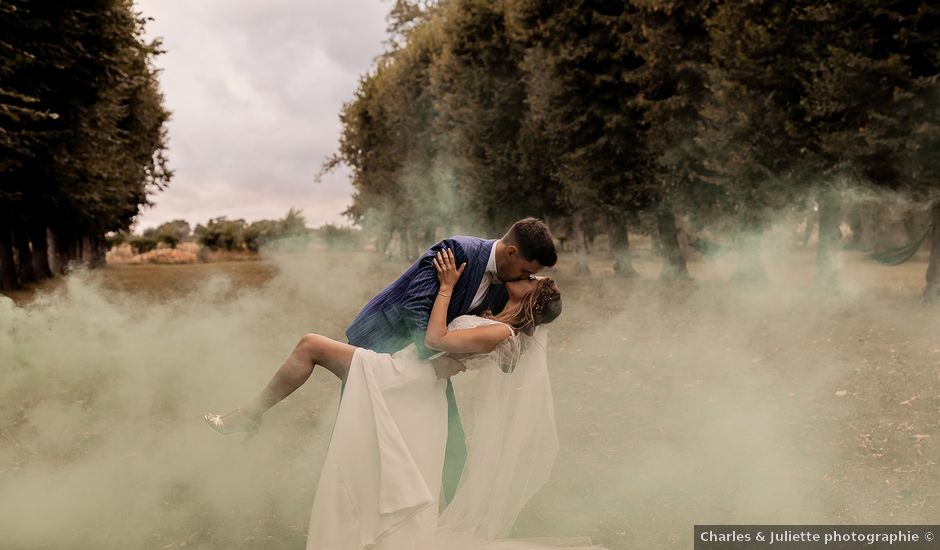 Le mariage de Titouan et Charlyne à Saincaize-Meauce, Nièvre