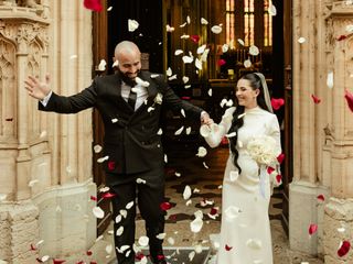 Le mariage de Ernest et Cécilia