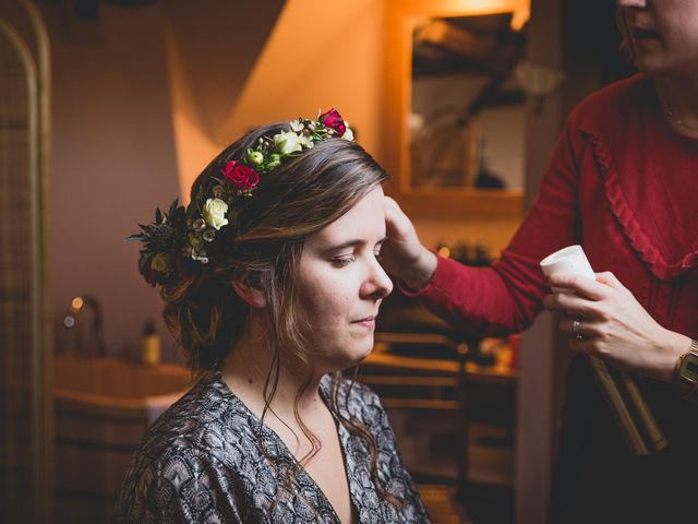 Le mariage de David et Valentine à Les Molières, Essonne 5