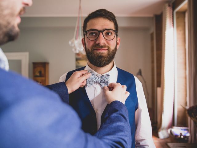 Le mariage de David et Valentine à Les Molières, Essonne 12