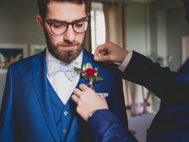 Le mariage de David et Valentine à Les Molières, Essonne 14