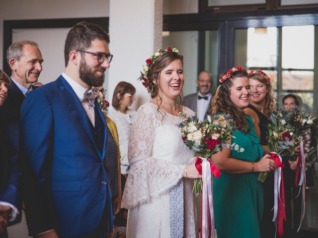 Le mariage de David et Valentine à Les Molières, Essonne 25