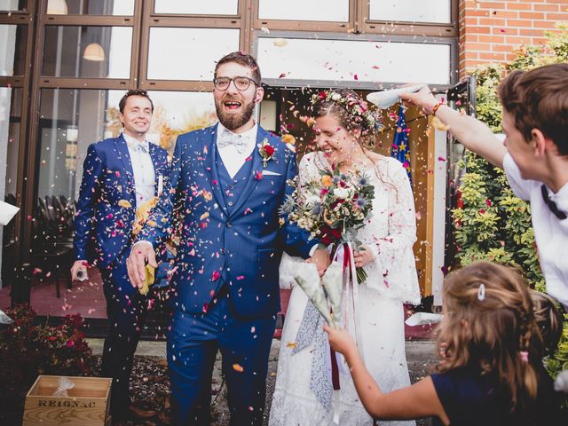 Le mariage de David et Valentine à Les Molières, Essonne 28