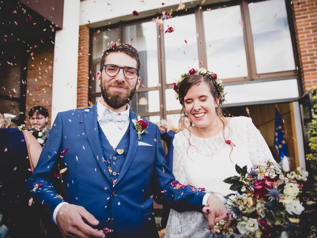 Le mariage de David et Valentine à Les Molières, Essonne 31