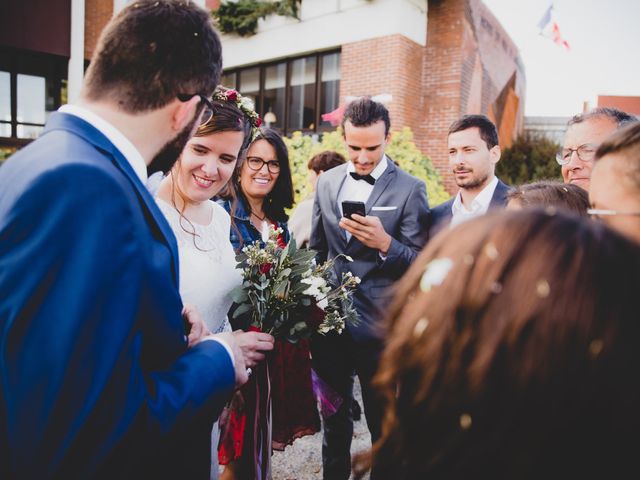 Le mariage de David et Valentine à Les Molières, Essonne 37