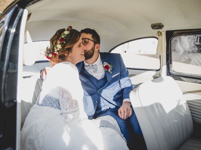 Le mariage de David et Valentine à Les Molières, Essonne 39